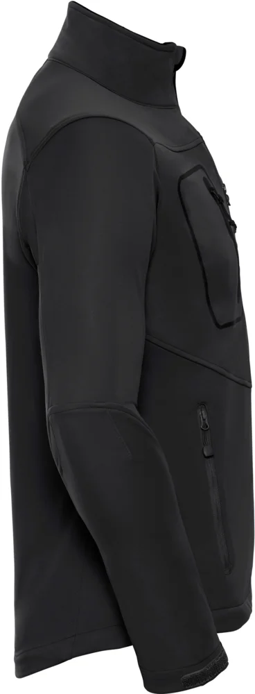 Herren 3-Lagen Sport Softshell Jacke