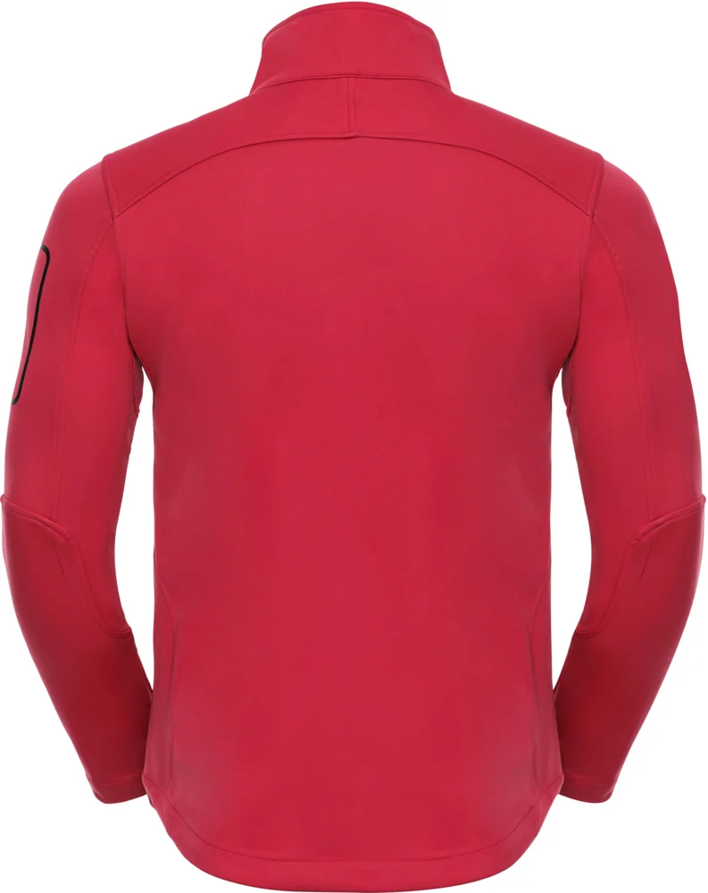 Herren 3-Lagen Sport Softshell Jacke
