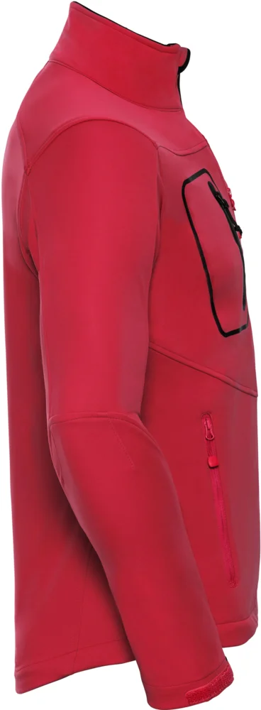 Herren 3-Lagen Sport Softshell Jacke
