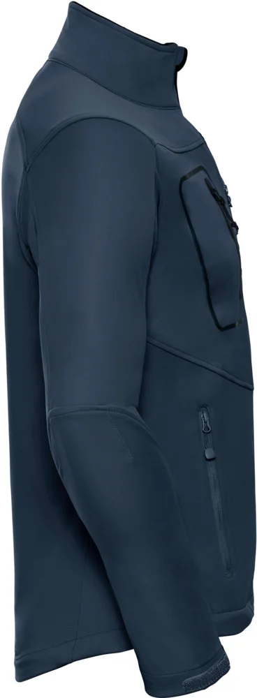 Herren 3-Lagen Sport Softshell Jacke