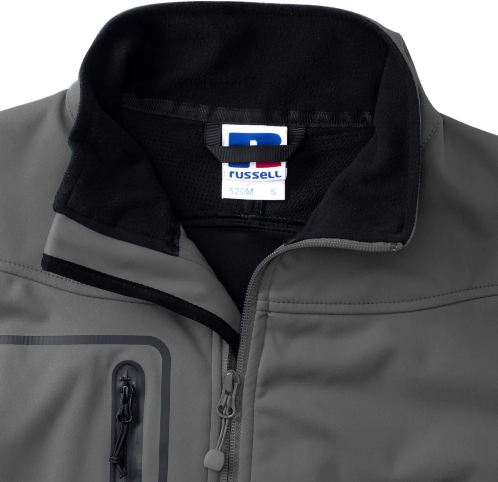 Herren 3-Lagen Sport Softshell Jacke