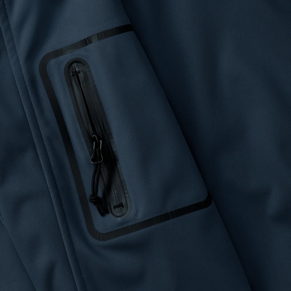Herren 3-Lagen Sport Softshell Jacke