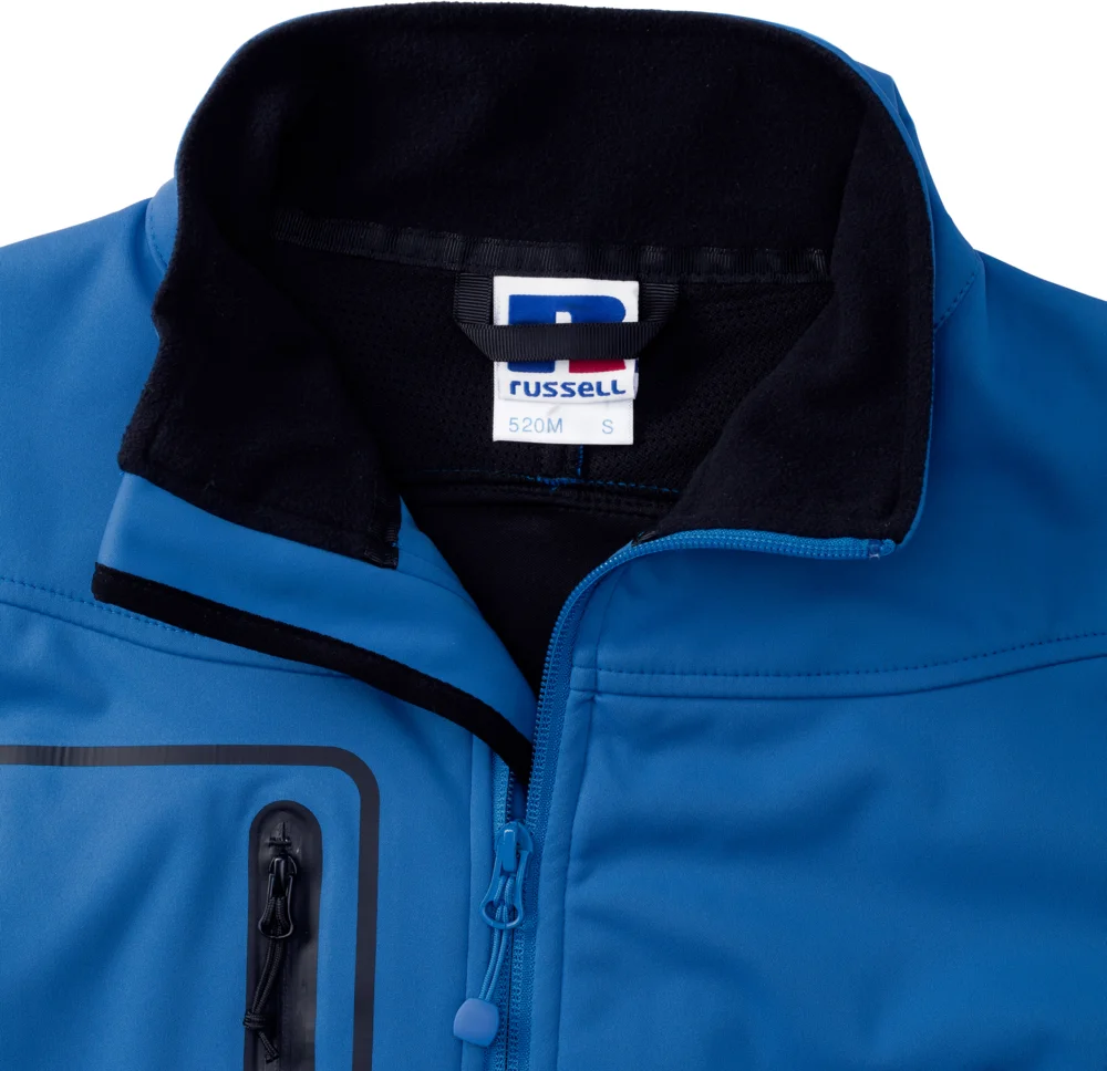 Herren 3-Lagen Sport Softshell Jacke