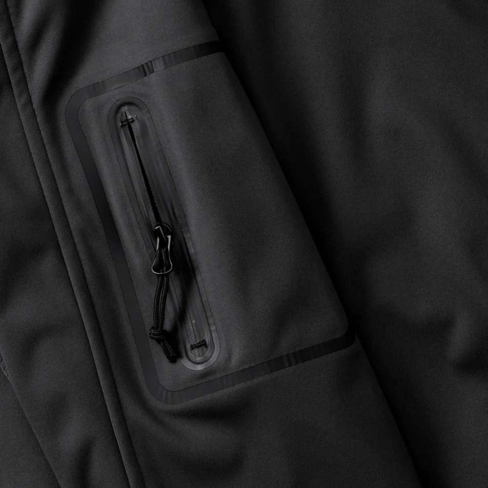 Herren 3-Lagen Sport Softshell Jacke