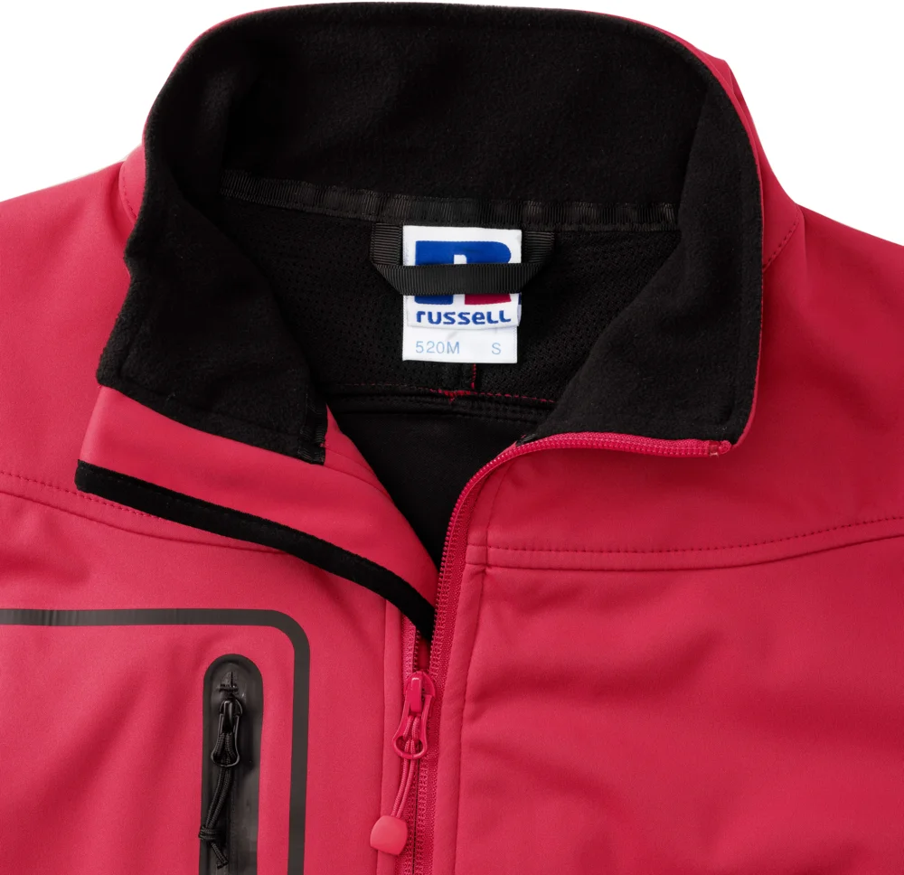 Herren 3-Lagen Sport Softshell Jacke