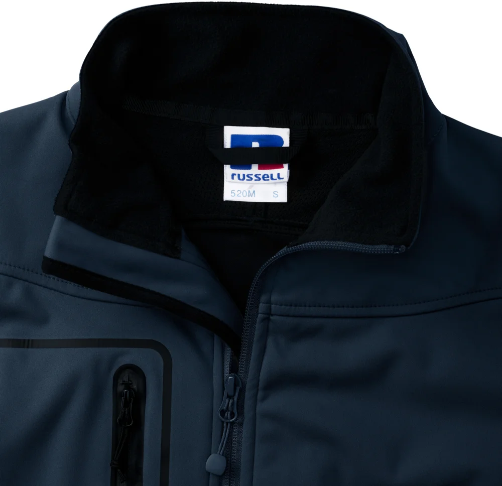 Herren 3-Lagen Sport Softshell Jacke