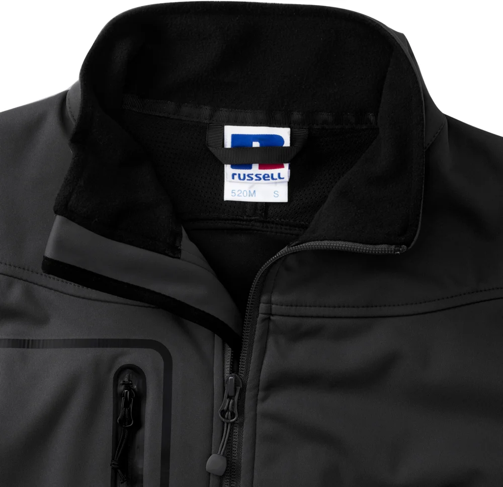 Herren 3-Lagen Sport Softshell Jacke