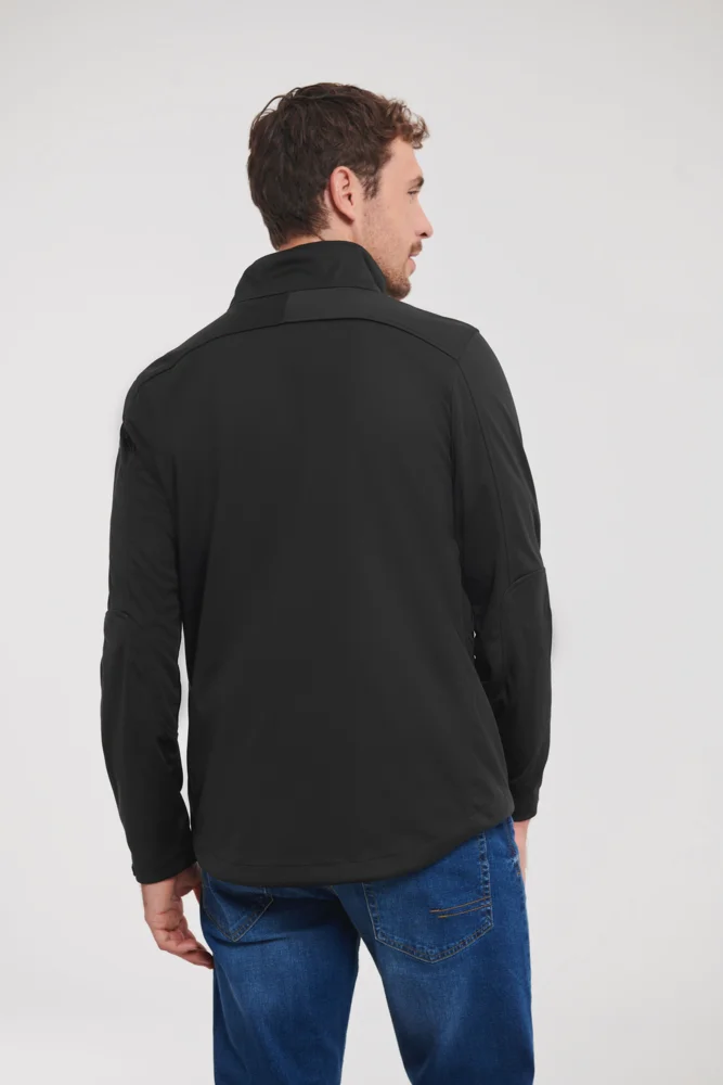 Herren 3-Lagen Sport Softshell Jacke