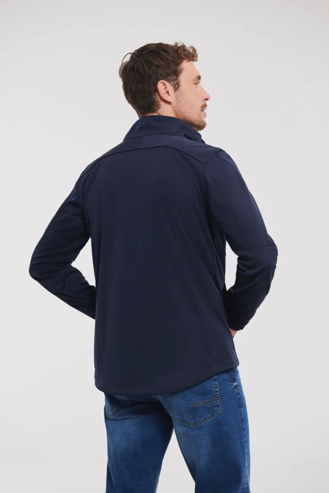 Herren 3-Lagen Sport Softshell Jacke