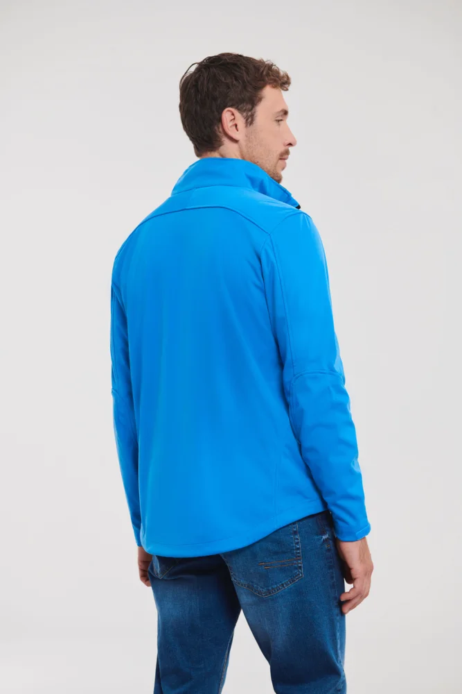 Herren 3-Lagen Sport Softshell Jacke