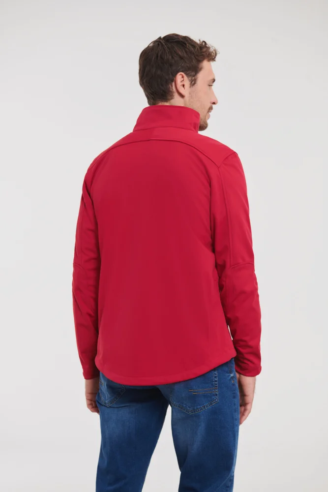 Herren 3-Lagen Sport Softshell Jacke