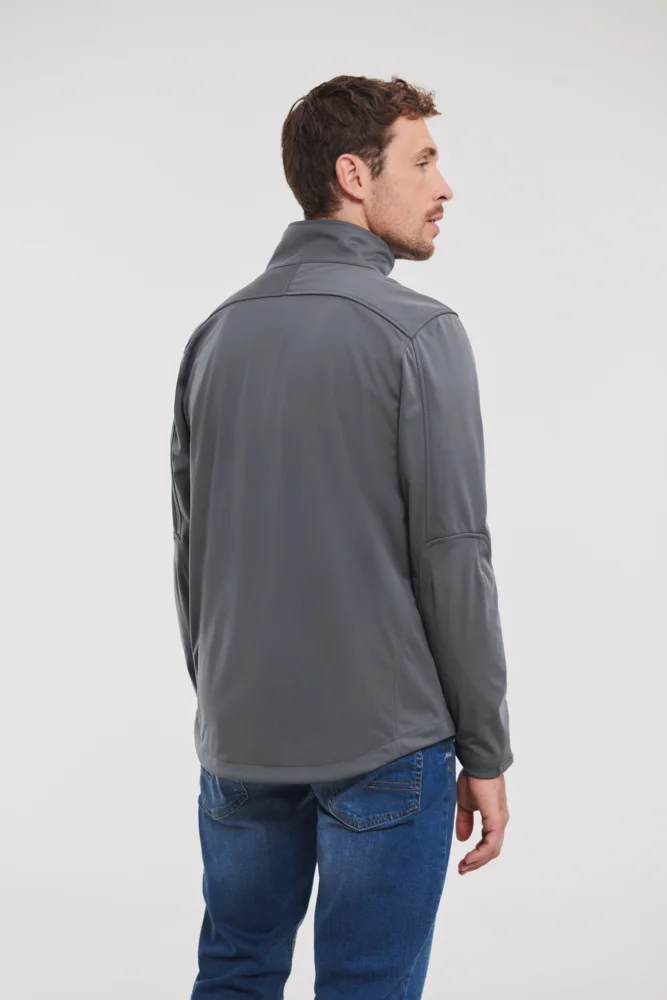 Herren 3-Lagen Sport Softshell Jacke