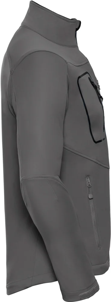 Herren 3-Lagen Sport Softshell Jacke