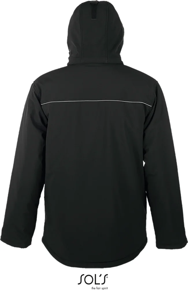Men's 3-Layer Winter Softshell Jacket