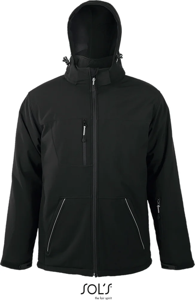 Men's 3-Layer Winter Softshell Jacket