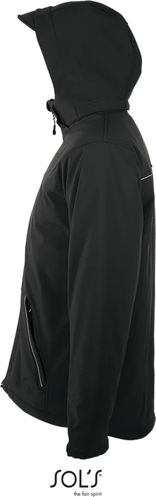 Men's 3-Layer Winter Softshell Jacket