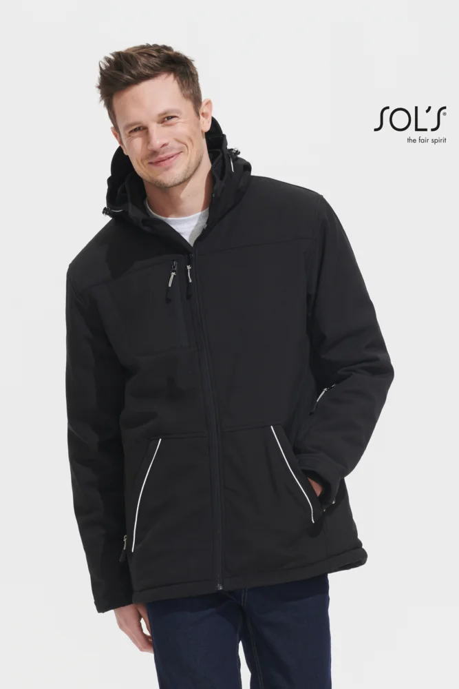 Men's 3-Layer Winter Softshell Jacket
