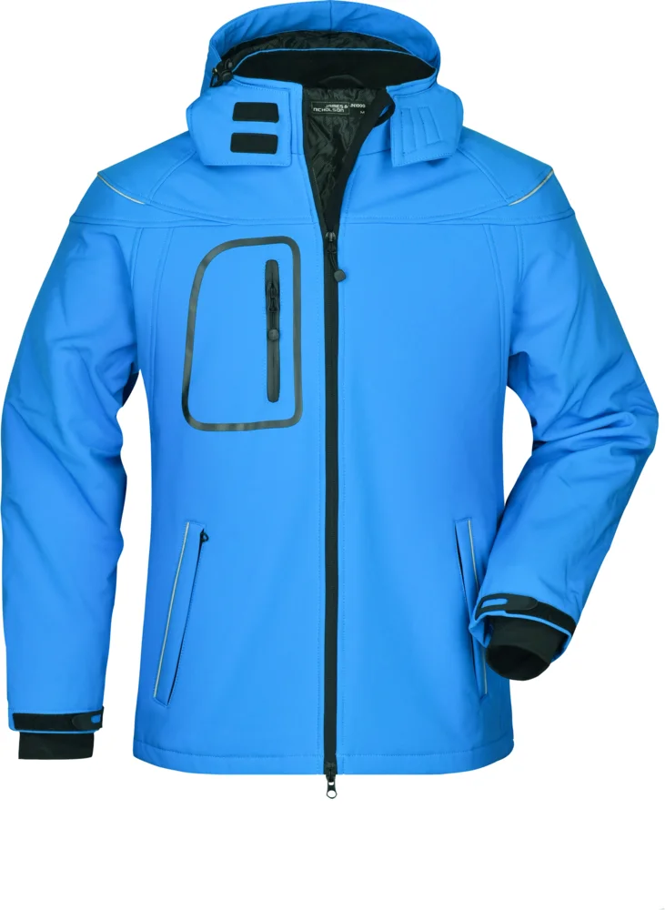 Men's 3-Layer Winter Softshell Jacket