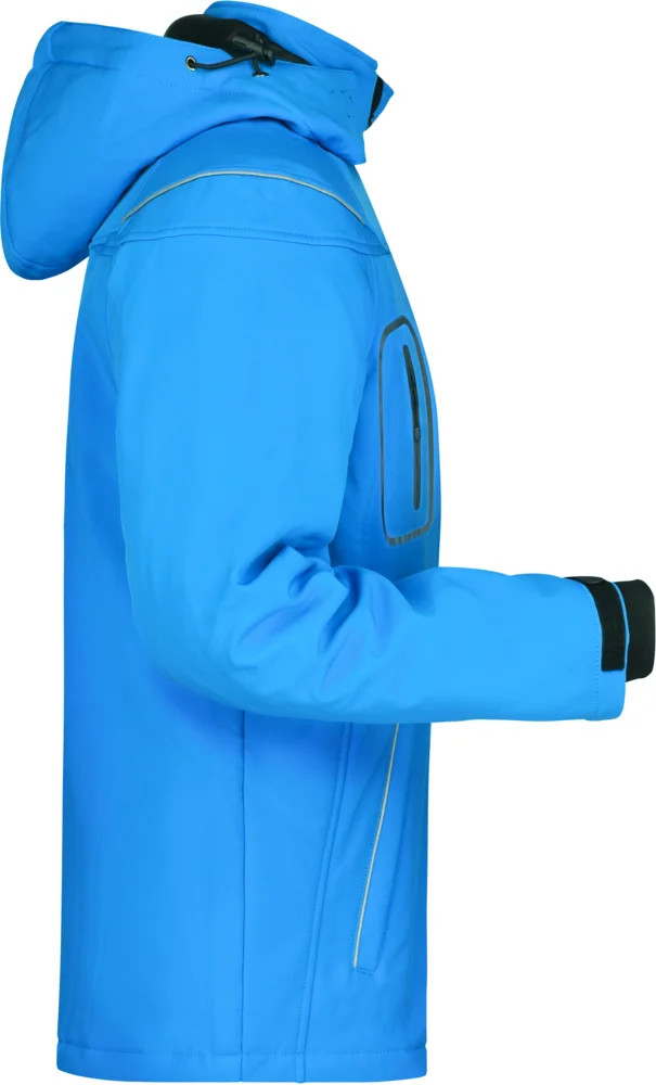 Men's 3-Layer Winter Softshell Jacket