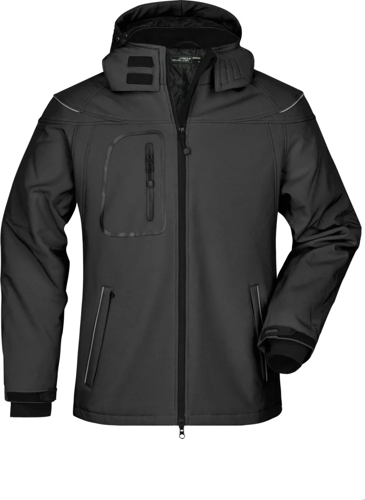 Men's 3-Layer Winter Softshell Jacket
