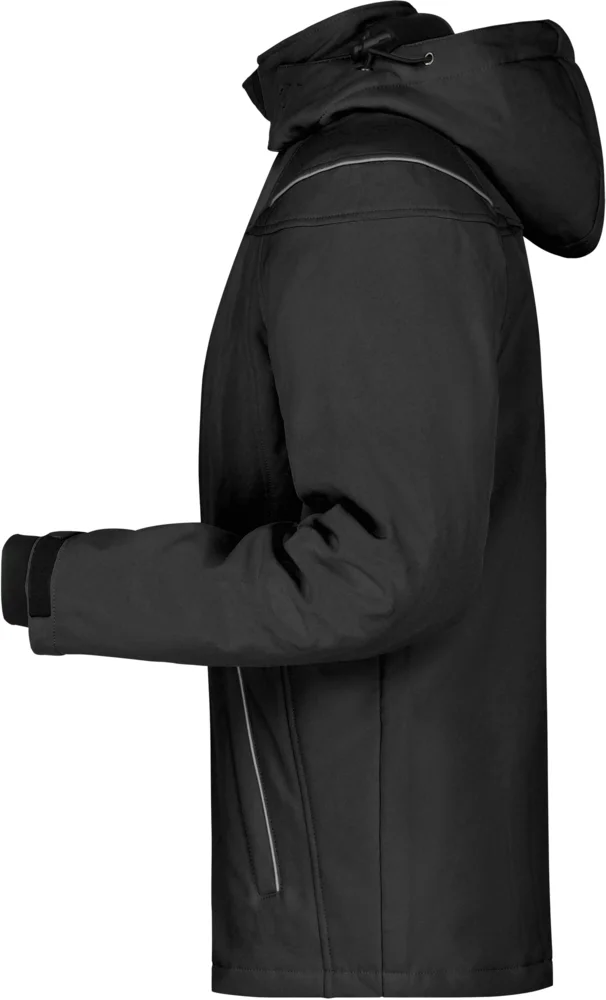 Men's 3-Layer Winter Softshell Jacket