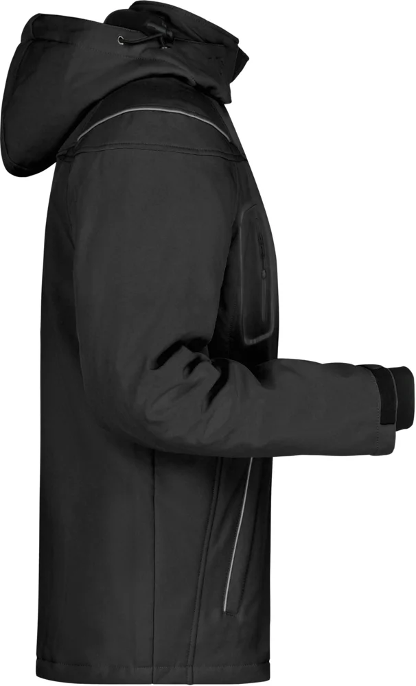 Men's 3-Layer Winter Softshell Jacket