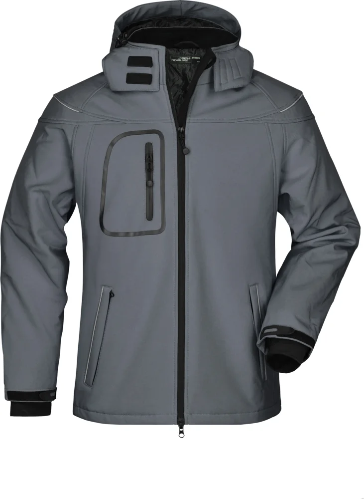 Men's 3-Layer Winter Softshell Jacket