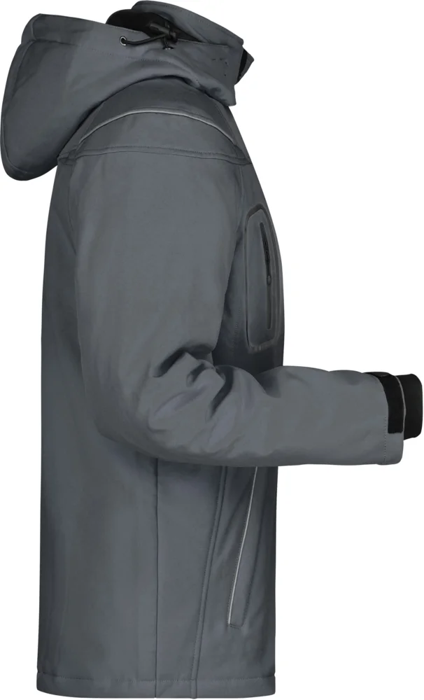 Men's 3-Layer Winter Softshell Jacket