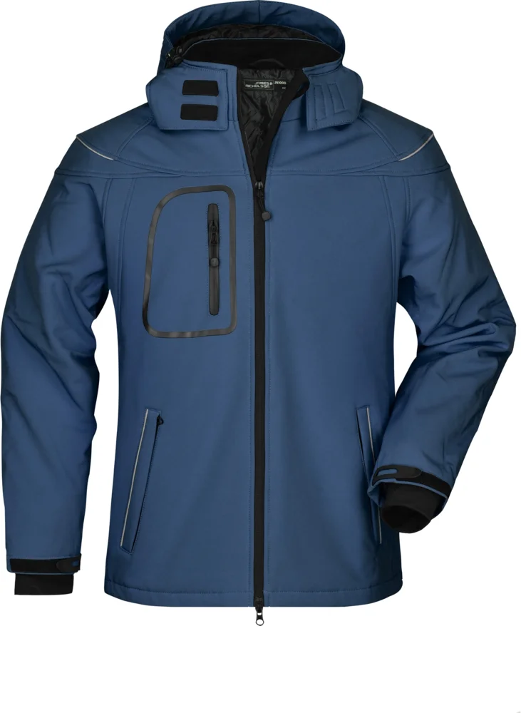 Men's 3-Layer Winter Softshell Jacket