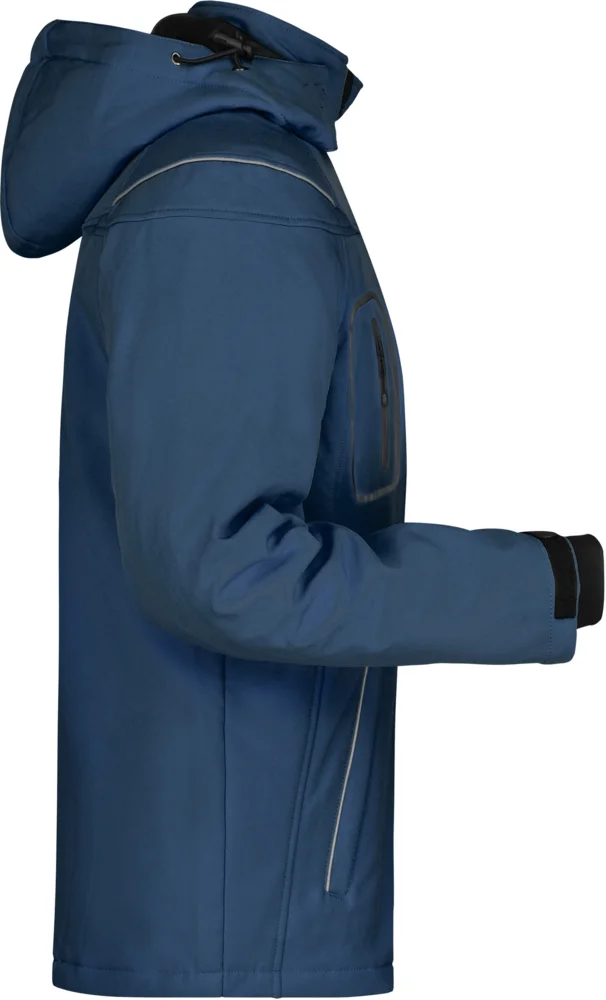 Men's 3-Layer Winter Softshell Jacket
