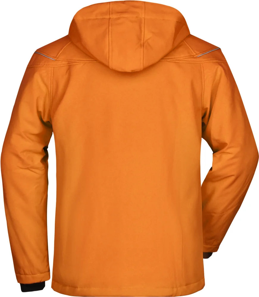 Men's 3-Layer Winter Softshell Jacket
