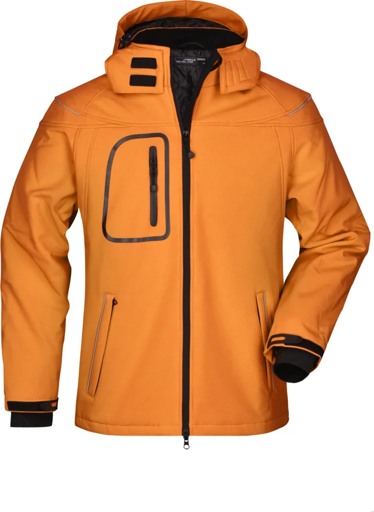 Men's 3-Layer Winter Softshell Jacket