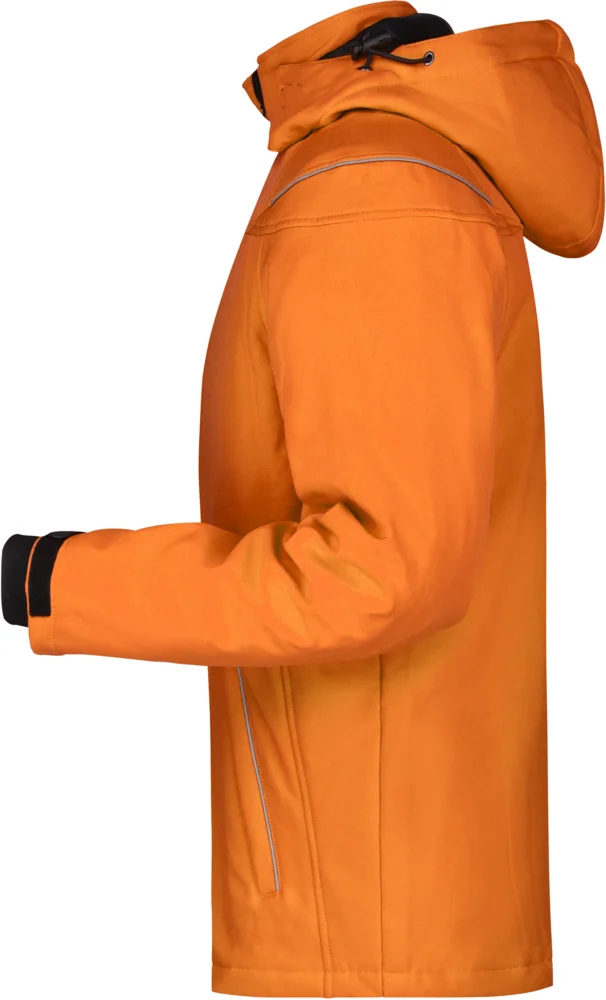 Men's 3-Layer Winter Softshell Jacket
