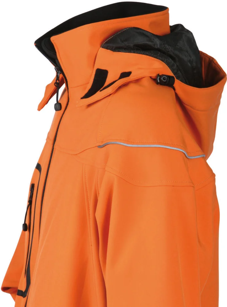 Men's 3-Layer Winter Softshell Jacket