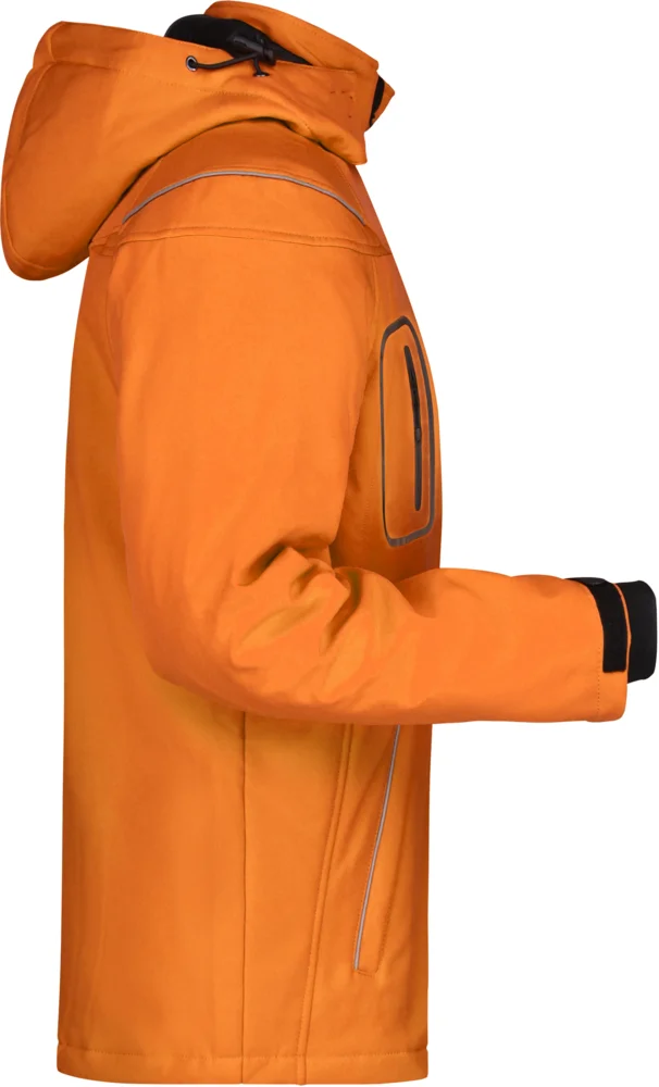 Men's 3-Layer Winter Softshell Jacket