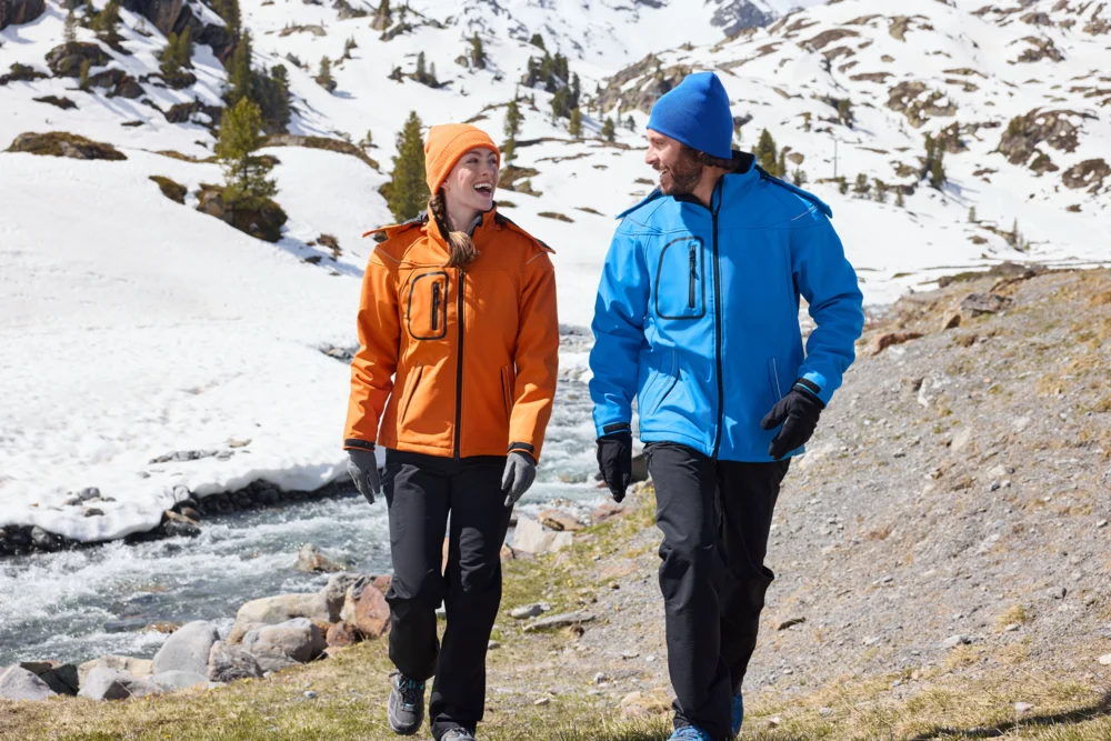 Men's 3-Layer Winter Softshell Jacket