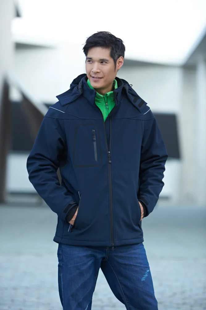 Men's 3-Layer Winter Softshell Jacket