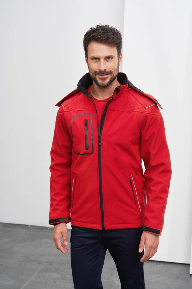 Men's 3-Layer Winter Softshell Jacket