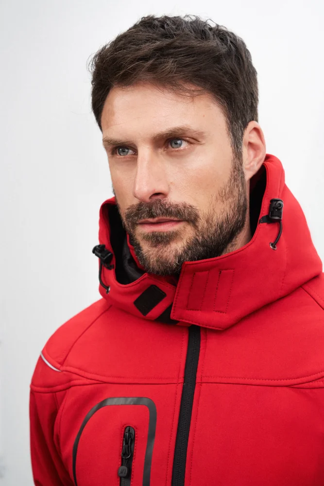 Men's 3-Layer Winter Softshell Jacket