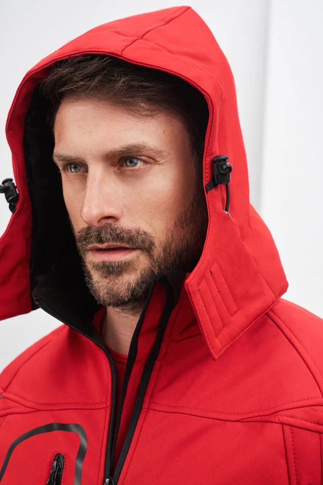 Men's 3-Layer Winter Softshell Jacket