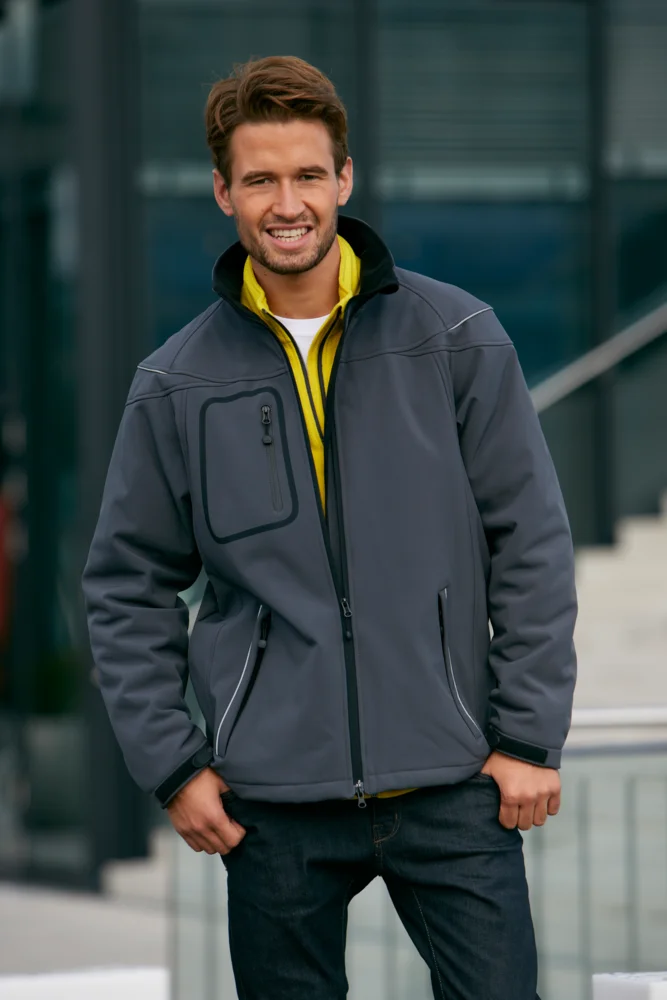 Men's 3-Layer Winter Softshell Jacket