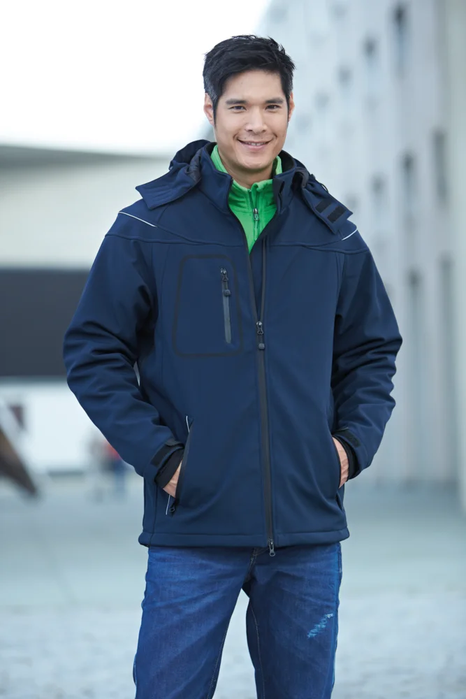 Men's 3-Layer Winter Softshell Jacket