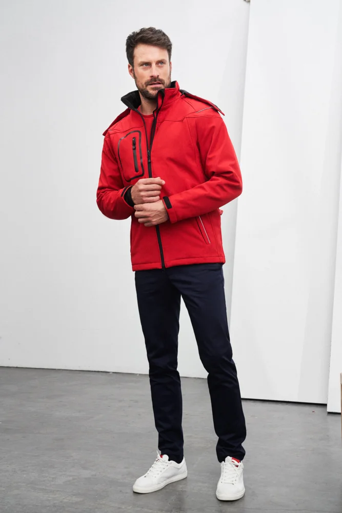 Men's 3-Layer Winter Softshell Jacket