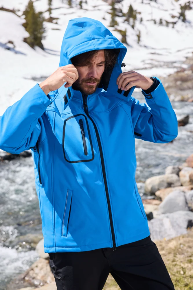 Men's 3-Layer Winter Softshell Jacket