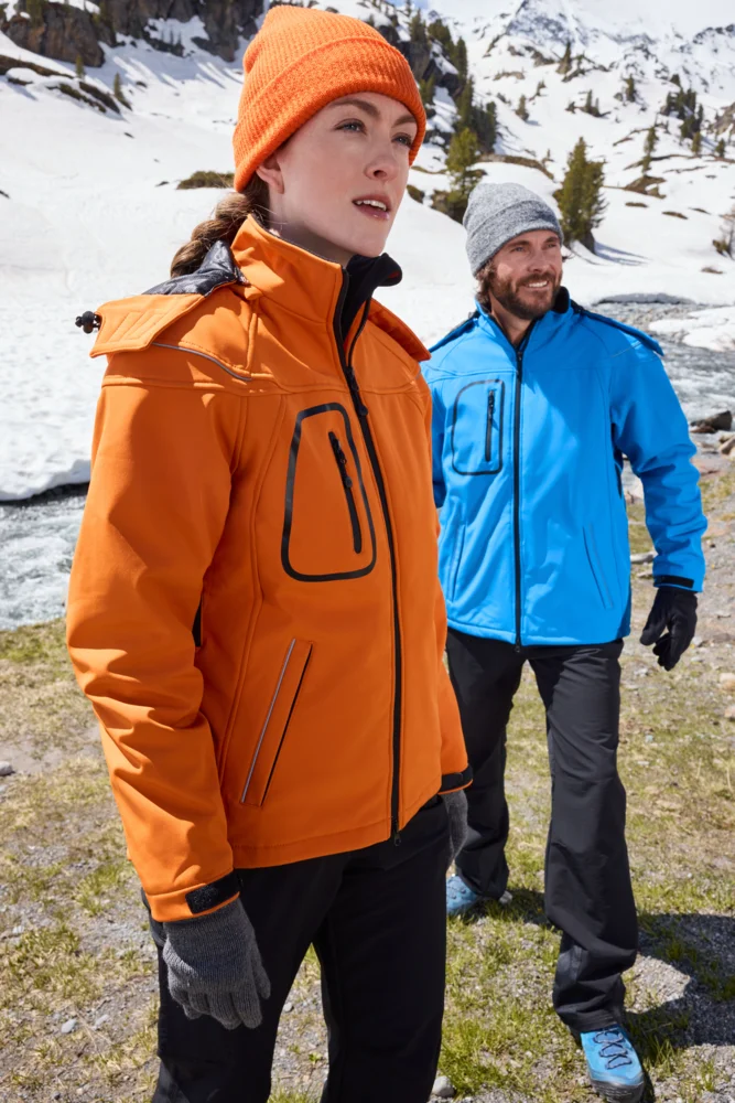 Men's 3-Layer Winter Softshell Jacket