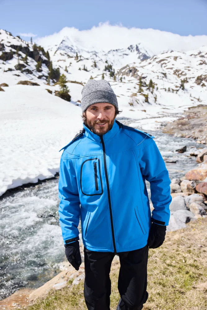 Men's 3-Layer Winter Softshell Jacket