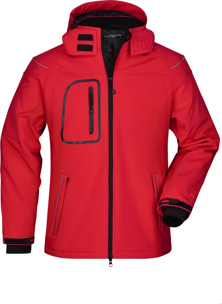 Men's 3-Layer Winter Softshell Jacket