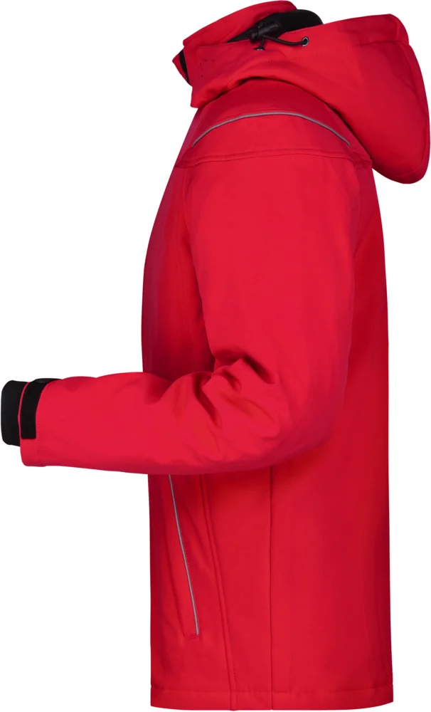 Men's 3-Layer Winter Softshell Jacket