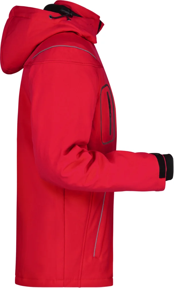Men's 3-Layer Winter Softshell Jacket