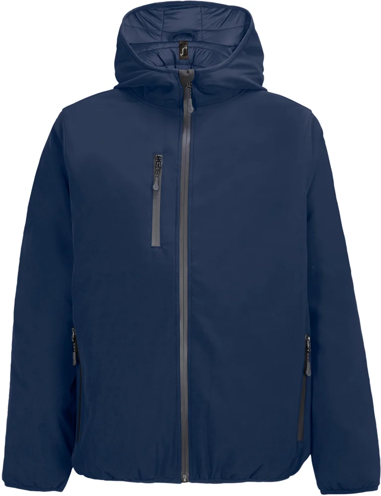 Herren 3-Lagen Winter Softshell Jacke